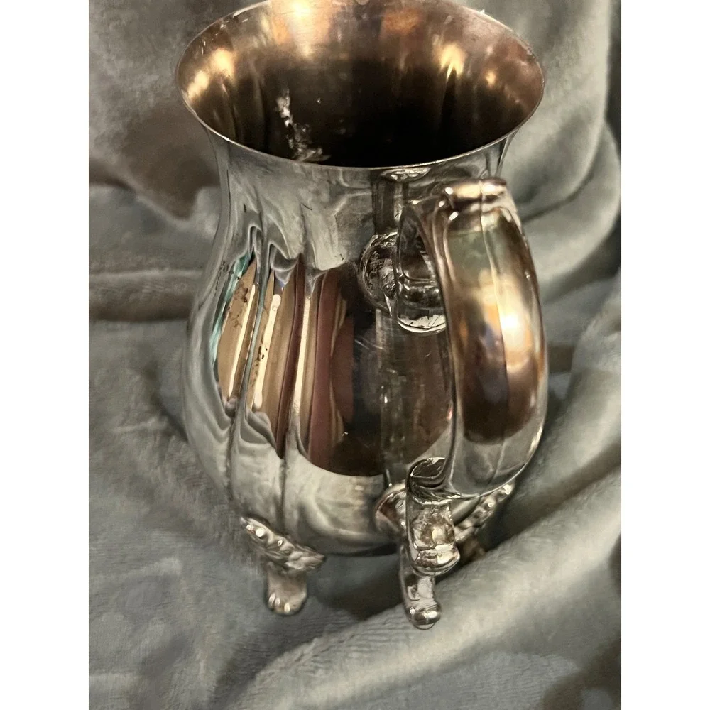 Gorham EP YC1938 Silverplate 8 Cup Coffee Pot‎ Vintage 10